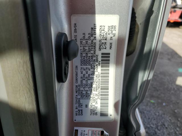 Photo 14 from auction – 2005 TOYOTA 4RUNNER LI with VIN JTEZU17R650047607