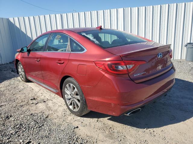 Photo 2 from auction – 2015 HYUNDAI SONATA with VIN 5NPE34AFXFH210852