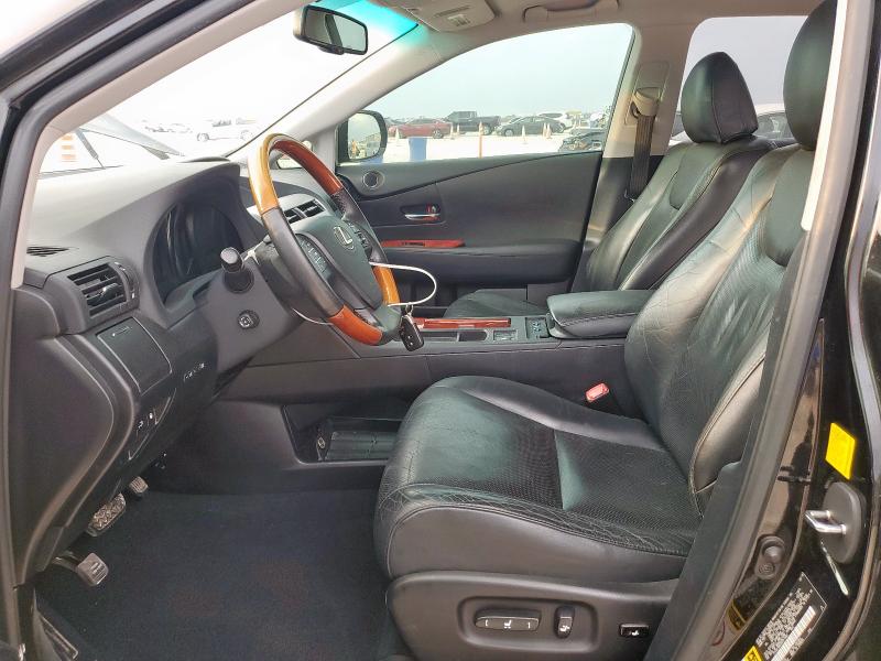 Photo 7 from auction – 2011 LEXUS RX 350 with VIN 2T2ZK1BA4BC041460