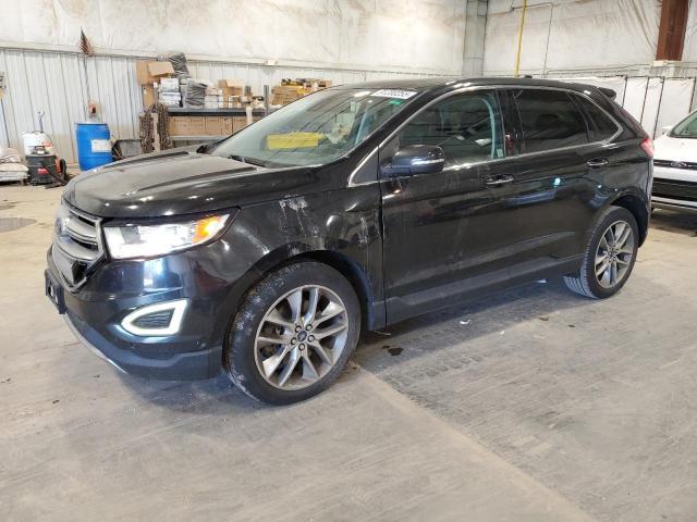FORD EDGE TITAN 2015 with VIN 2FMPK4K9XFBB54875 - Photo from auction