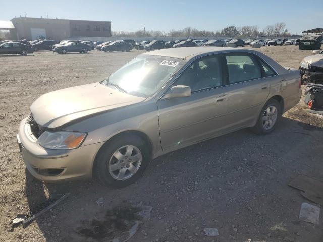 TOYOTA AVALON XL 2004 with VIN 4T1BF28B54U363607 - Photo from auction