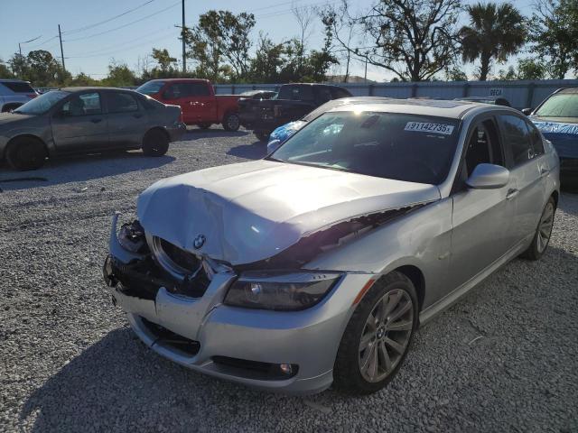 BMW 328 I 2011 with VIN WBAPH7G5XBNM55099 - Photo from auction