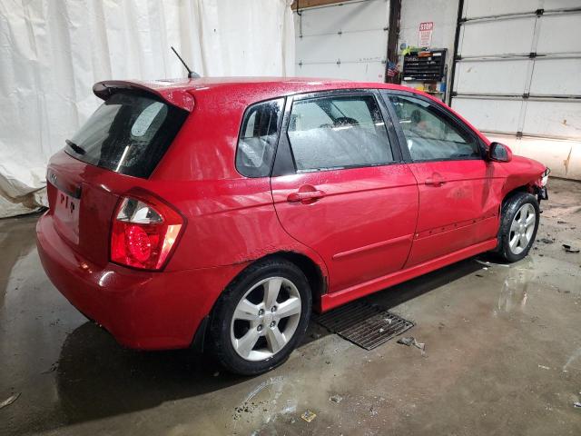 Photo 3 from auction – 2008 KIA SPECTRA5 5 with VIN KNAFE162085019413