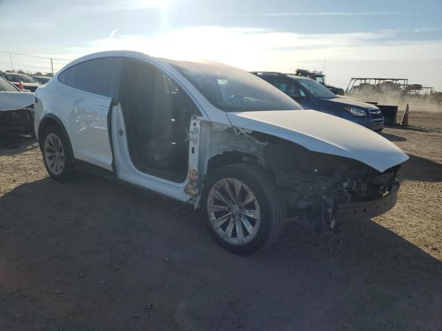 Photo 4 from auction – 2017 TESLA MODEL X with VIN 5YJXCDE29HF037956