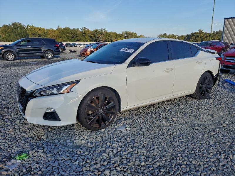 Photo 1 from auction – 2022 NISSAN ALTIMA SR with VIN 1N4BL4CV7NN304666
