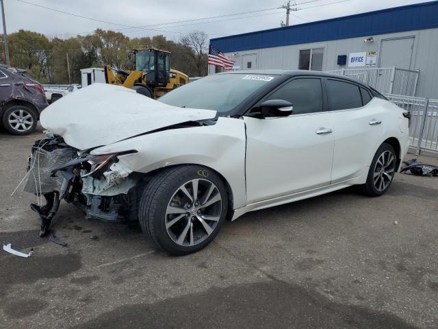 NISSAN MAXIMA 3.5 2017 with VIN 1N4AA6AP3HC391466 - Photo from auction