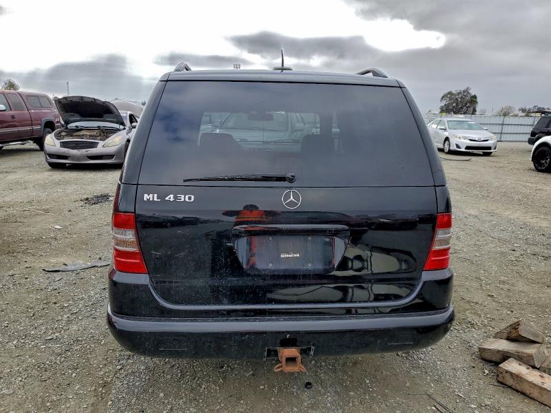 Photo 6 from auction – 2000 MERCEDES-BENZ ML 430 with VIN 4JGAB72EXYA191069