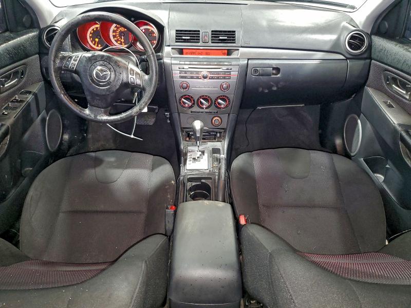 Photo 8 from auction – 2008 MAZDA 3 S with VIN JM1BK323781777356