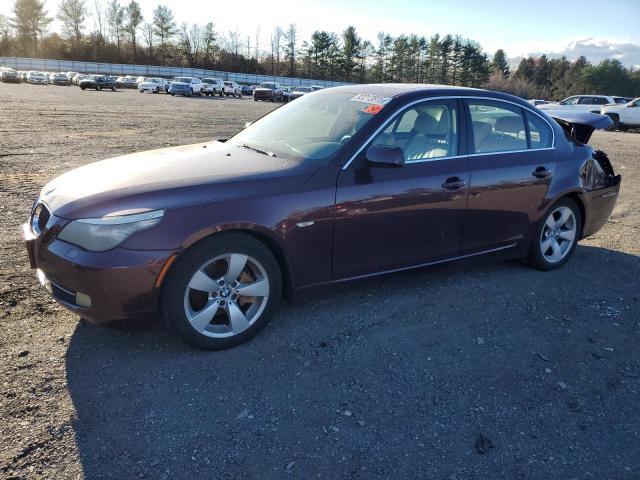 BMW 528 I 2008 with VIN WBANU53558C112329 - Photo from auction