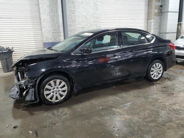 NISSAN SENTRA S 2017 with VIN 3N1AB7AP8HY277535 - Photo from auction