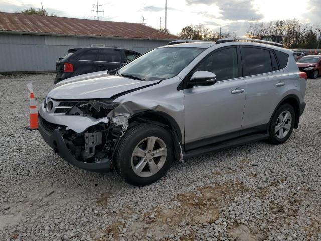 TOYOTA RAV4 XLE 2014 with VIN JTMRFREV1EJ003182 - Photo from auction