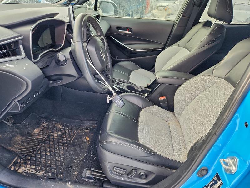 Photo 7 from auction – 2022 TOYOTA COROLLA SE with VIN JTNK4MBE2N3153283