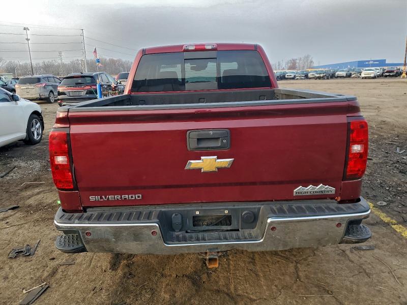 Photo 6 from auction – 2014 CHEVROLET SILVERADO with VIN 3GCUKTEJ1EG349377