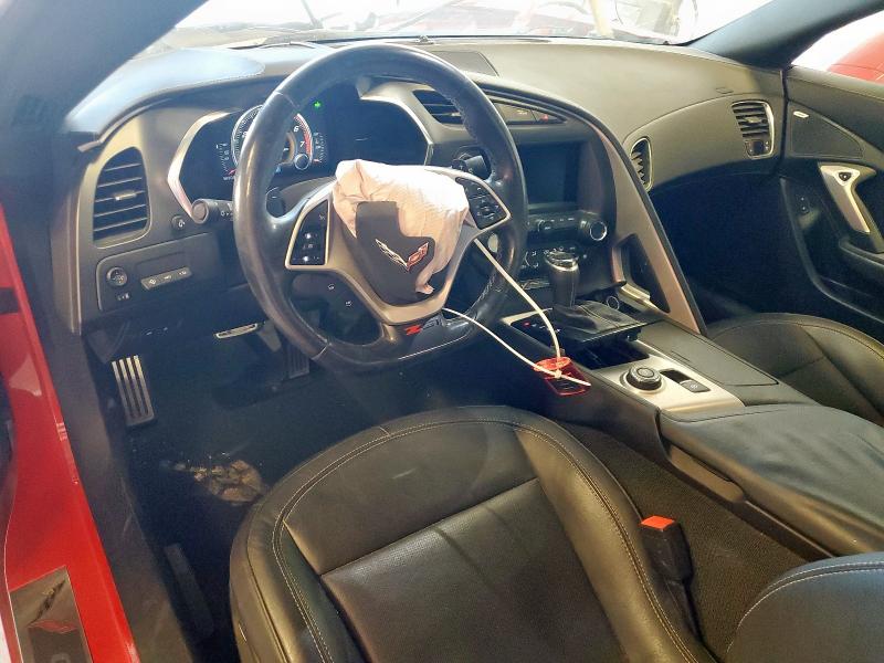 Photo 8 from auction – 2016 CHEVROLET CORVETTE S with VIN 1G1YK2D78G5113412