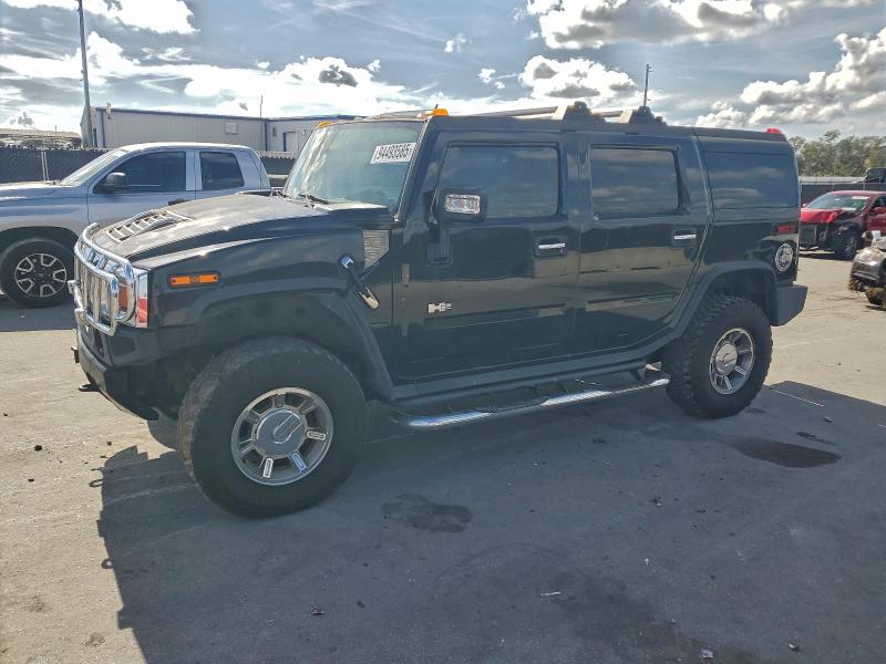 HUMMER H2 2006 with VIN 5GRGN23U46H105868 - Photo from auction