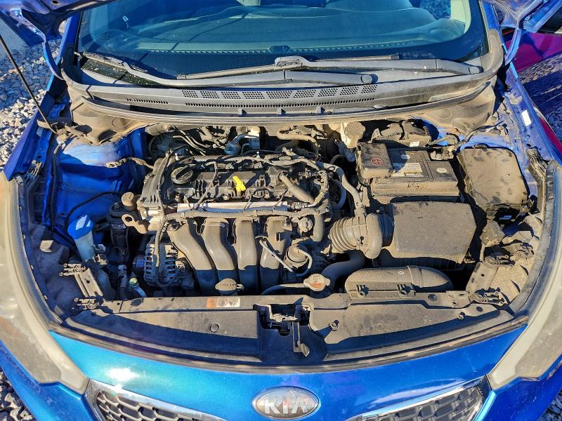 Photo 11 from auction – 2014 KIA FORTE LX with VIN KNAFK4A60E5055229