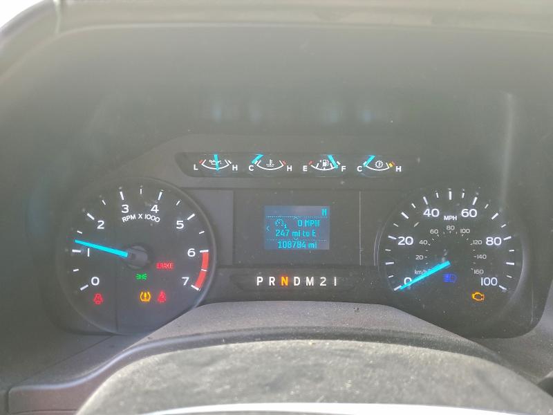 Photo 9 from auction – 2020 FORD F250 SUPER with VIN 1FT7X2A65LEE37413