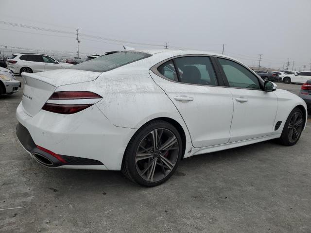 Photo 3 from auction – 2025 GENESIS G70 BASE with VIN KMTG34SC6SU158408