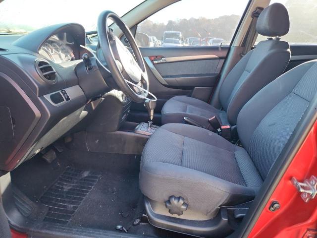 Photo 7 from auction – 2008 CHEVROLET AVEO BASE with VIN KL1TD56628B219852