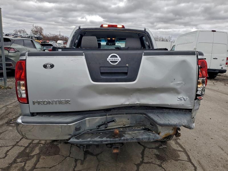 Photo 6 from auction – 2011 NISSAN FRONTIER S with VIN 1N6AD0ERXBC407418