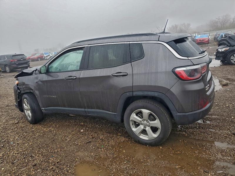 Photo 2 from auction – 2021 JEEP COMPASS LA with VIN 3C4NJDBB7MT584544
