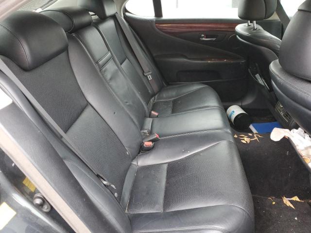 Photo 10 from auction – 2007 LEXUS LS 460 with VIN JTHBL46F475042296