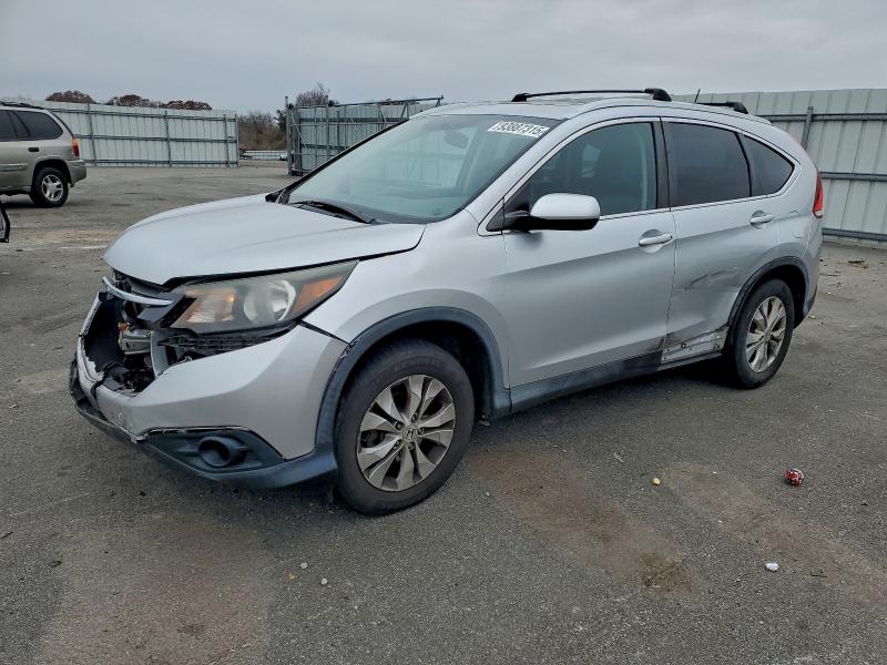Photo 1 from auction – 2014 HONDA CR-V EXL with VIN 2HKRM4H77EH721267