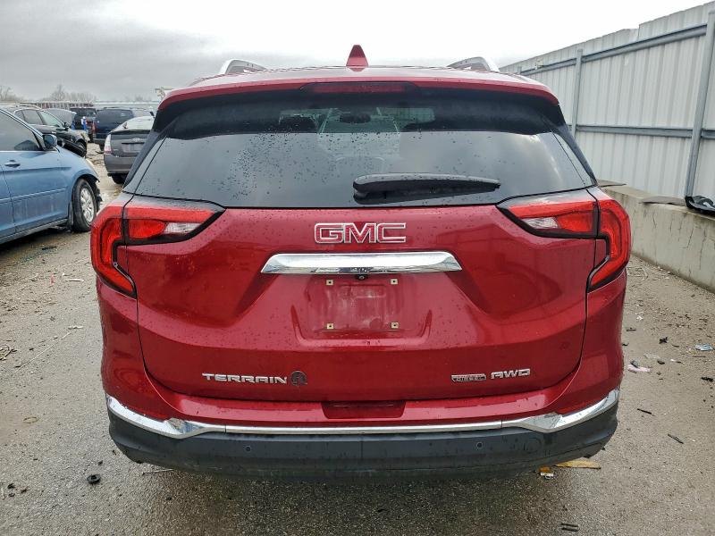 Photo 6 from auction – 2019 GMC TERRAIN SL with VIN 3GKALWEU3KL100601
