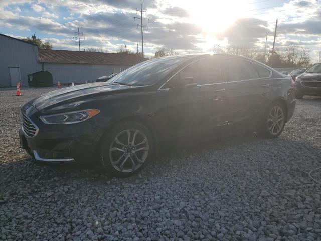 FORD FUSION SEL 2019 with VIN 3FA6P0CDXKR180651 - Photo from auction