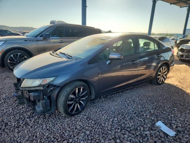 Photo 1 from auction – 2014 HONDA CIVIC EXL with VIN 19XFB2F9XEE000866