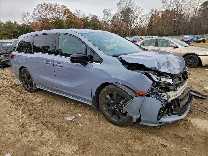 Photo 4 from auction – 2023 HONDA ODYSSEY SP with VIN 5FNRL6H76PB048892