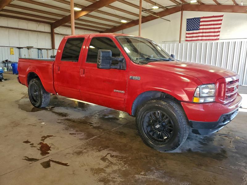Photo 4 from auction – 2004 FORD F250 SUPER with VIN 1FTNW20P44EC82696