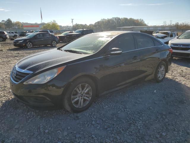 HYUNDAI SONATA GLS 2014 with VIN 5NPEB4AC8EH895411 - Photo from auction