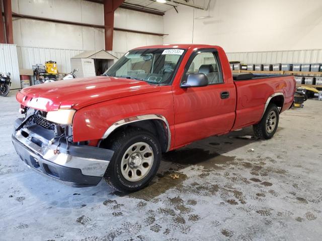 CHEVROLET SILVERADO 2006 with VIN 3GCEC14VX6G129215 - Photo from auction