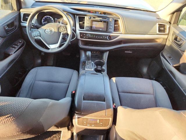 Photo 8 from auction – 2018 TOYOTA HIGHLANDER with VIN 5TDZZRFH7JS244662
