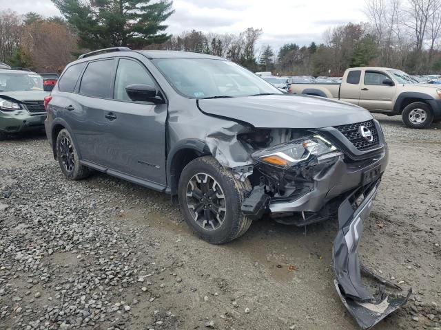 Photo 4 from auction – 2020 NISSAN PATHFINDER with VIN 5N1DR2CM2LC596633