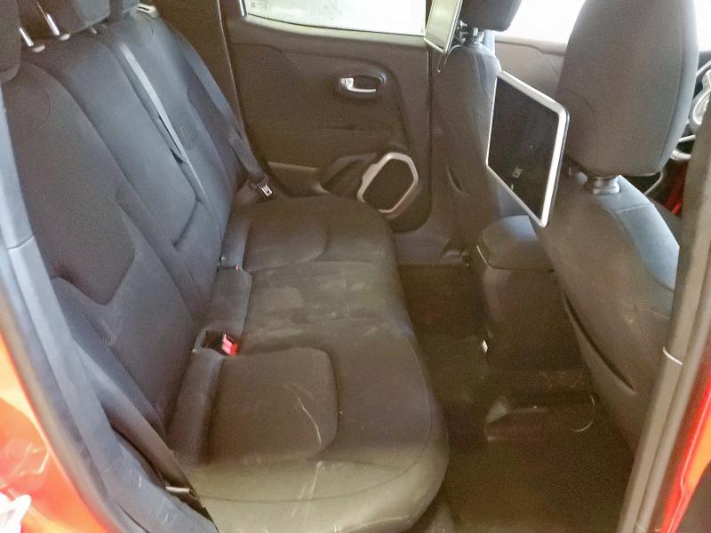 Photo 11 from auction – 2017 JEEP RENEGADE L with VIN ZACCJBBB8HPG13459