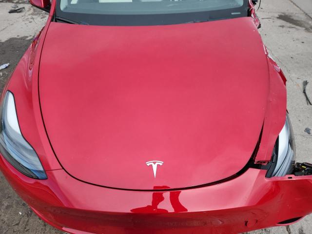 Photo 12 from auction – 2022 TESLA MODEL Y with VIN 7SAYGDEF0NF537238