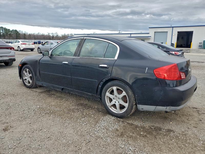 Photo 2 from auction – 2003 INFINITI G35 with VIN JNKCV51E83M005738