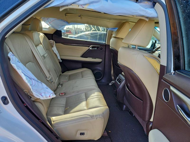Photo 11 from auction – 2016 LEXUS RX 350 with VIN 2T2ZZMCA1GC002621