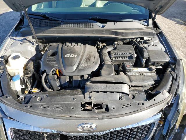 Photo 11 from auction – 2012 KIA OPTIMA EX with VIN 5XXGN4A79CG005929