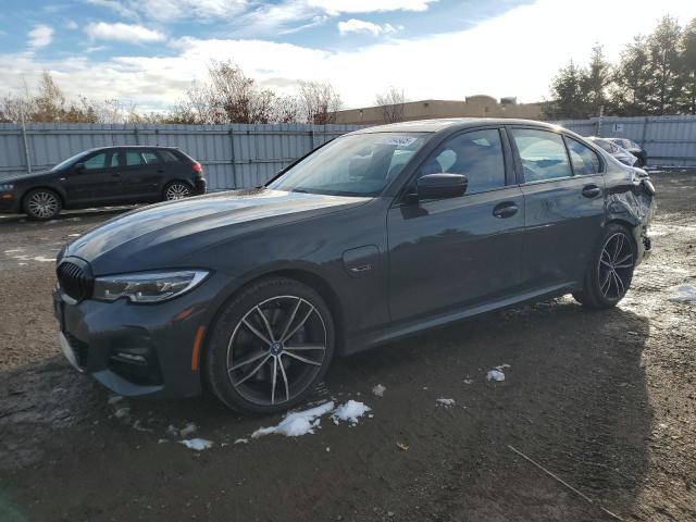 BMW 330XE 2022 with VIN WBA5P9C08NFM50871 - Photo from auction