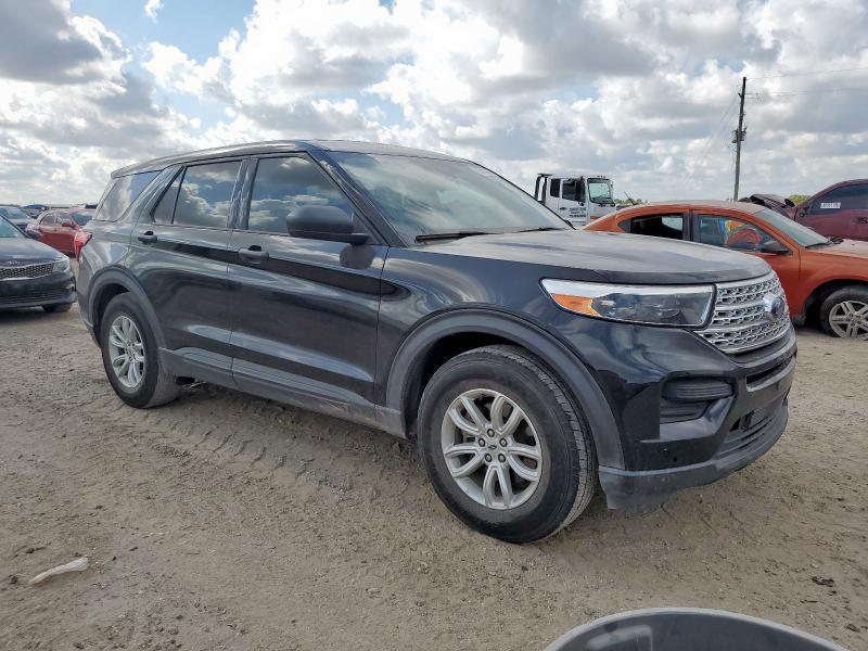 Photo 4 from auction – 2021 FORD EXPLORER with VIN 1FMSK7BH1MGA23648