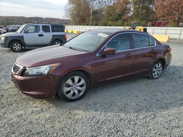 HONDA ACCORD EXL 2010 with VIN 1HGCP2F86AA080189 - Photo from auction