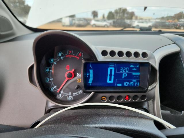 Photo 9 from auction – 2015 CHEVROLET SONIC LT with VIN 1G1JC6SB8F4164734