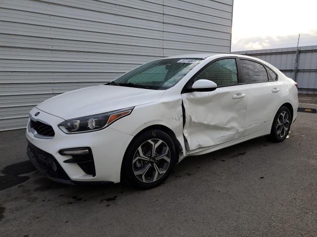 KIA FORTE FE 2021 with VIN 3KPF24AD9ME403291 - Photo from auction