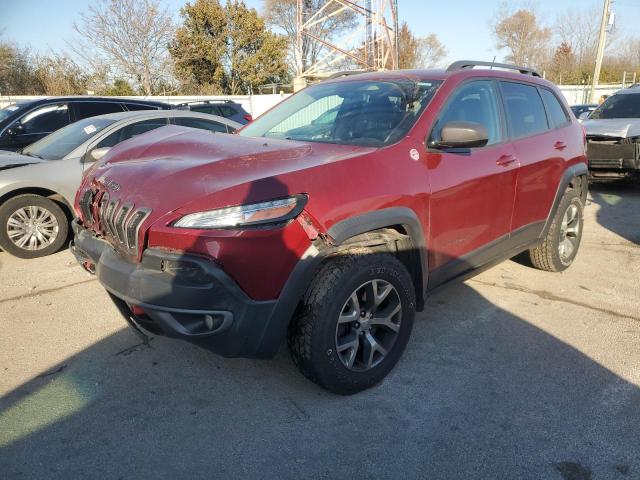 JEEP CHEROKEE T 2015 with VIN 1C4PJMBS1FW620170 - Photo from auction
