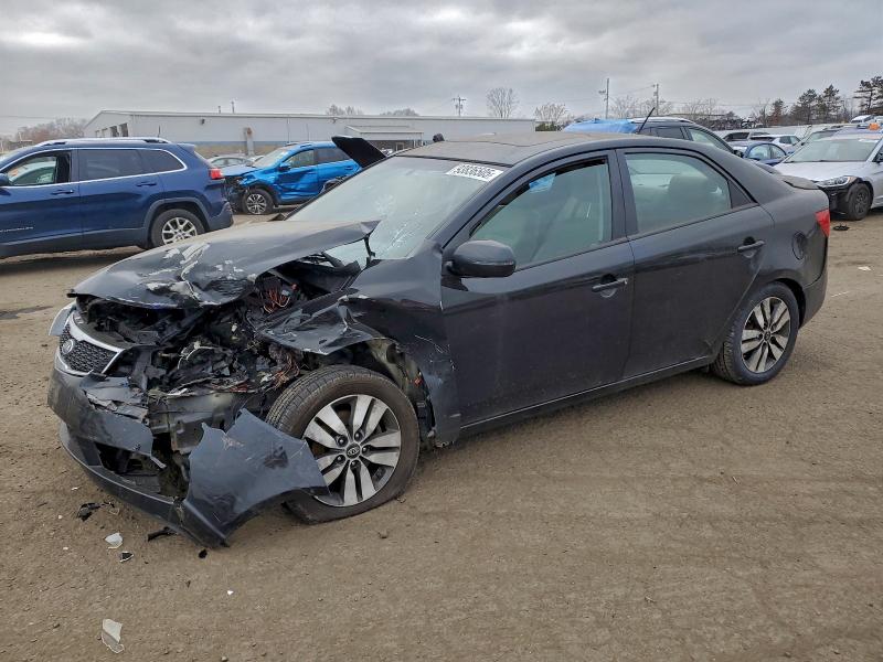 KIA FORTE EX 2013 with VIN KNAFU4A2XD5721003 - Photo from auction