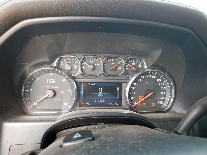 Photo 9 from auction – 2014 CHEVROLET SILVERADO with VIN 3GCPCSEC0EG127337