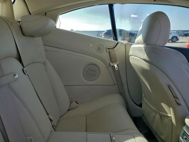 Photo 10 from auction – 2010 LEXUS IS with VIN JTHFE2C20A2504654